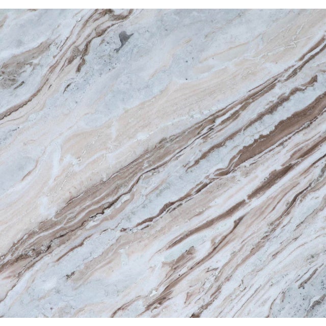 Matthew Izzo Home Marble Rectangle Coffee Table For Sale - Image 4 of 5