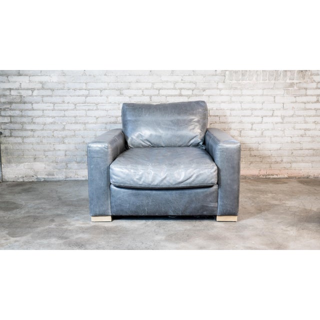 Restoration Hardware Maxwell Luxe Chair Chairish