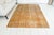 Orange Handknotted Anatolian Kurdish Rug For Sale - Image 6 of 10