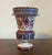 Pink Antique Early 19th Century English George III Pink Luster Vase With Blue Bands Circa 1820 For Sale - Image 8 of 11