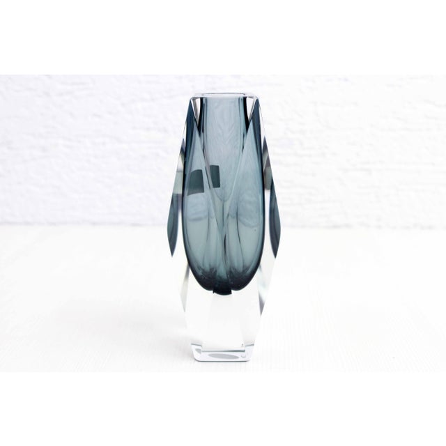 Murano Glass Vase in Murano Glass, 1970s For Sale - Image 3 of 11