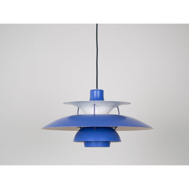 Vintage Danish PH 5 Lamp by Poul Henningsen for Louis Poulsen, 1970s For Sale - Image 3 of 13