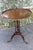 Mahogany 1940s Round Side Table For Sale - Image 4 of 11