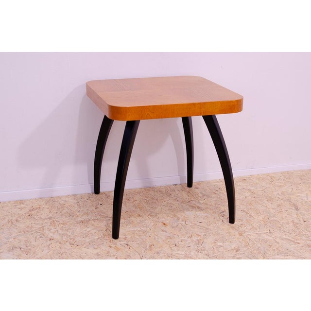 Spider Table H 259 by Jindřich Halabala, 1930s For Sale - Image 3 of 17