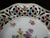 Early 20th Century Dresden Carl Schumann Bavaria Chateau Floral 6 1/4" Pierced Bread Plate Set of 8 For Sale In Portland, OR - Image 6 of 9