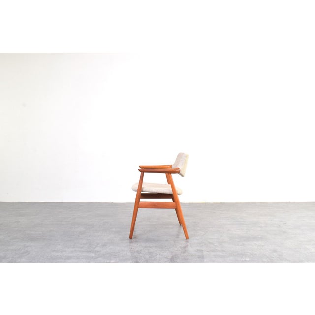Mid-Century Danish Teak Chair by Svend Åge Eriksen for Glostrup, 1960s For Sale - Image 4 of 12