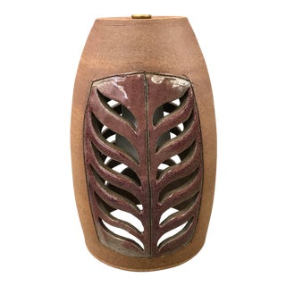 Brent Bennett Ceramic Pendant Lamp For Sale