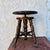 Early 20th Century Antique Oak Swivel Piano Stool With Glass Ball Claw Feet, Circa 1900 For Sale - Image 5 of 18