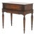 Edwardian Antique Mahogany Spinet Writing Desk, Early 20th Century For Sale