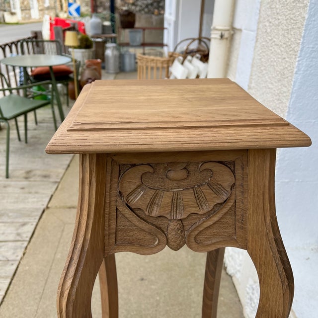 Raw Wood Skeleton Stand For Sale - Image 4 of 6