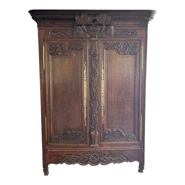 Antique 18th Century French Armoire For Sale