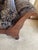 Mid 19th Century French Empire / Restauration-Inspired Vintage Settee For Sale - Image 5 of 6