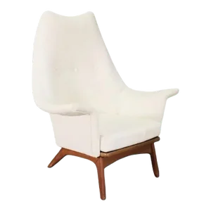 Mid 20th Century Adrian Pearsall 1611-C Wingback Chair