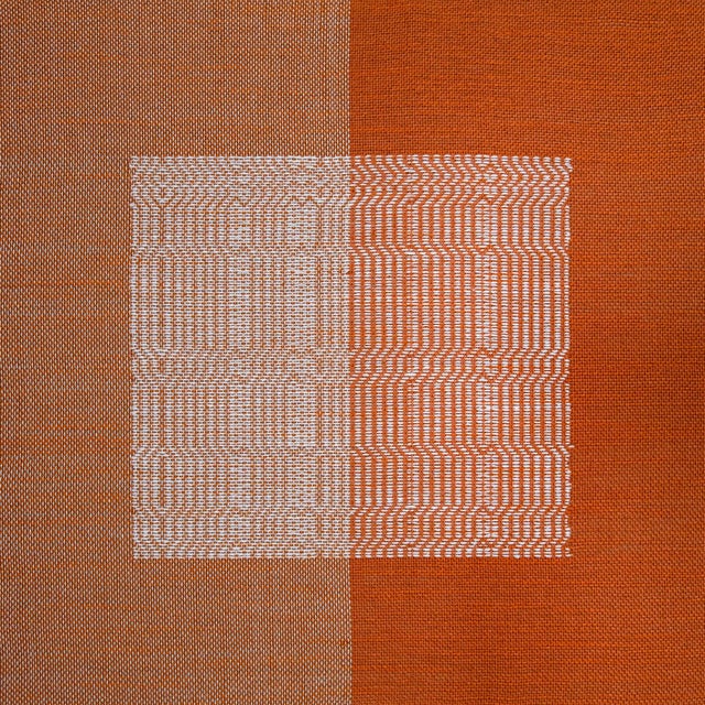 Flag No. 31 Handwoven Tapestry by Susanna Costantini For Sale - Image 6 of 7