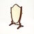 A fantastic antique Georgian table top mirror. This was made in England, it dates from around the 1800-1810 period. The...