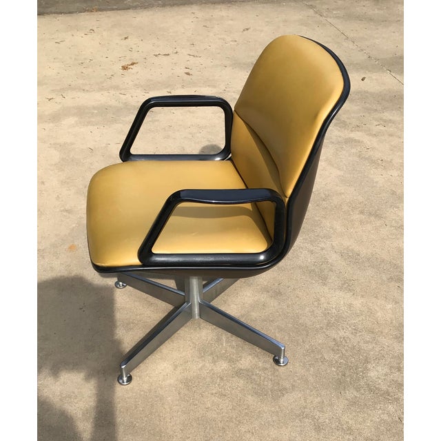 Mid Century Gold Office Chair Chairish
