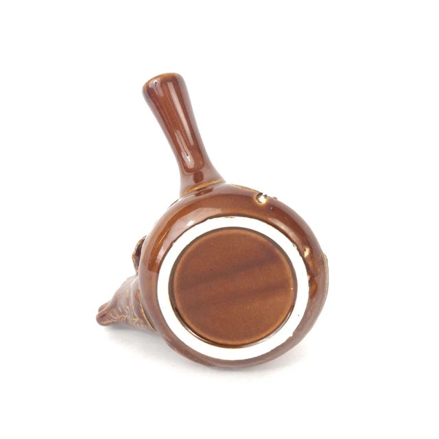 1960s Deer & Maple Leaf Tea Pot Cup Set, Made in Japan Showa Era- 3 Pieces For Sale - Image 9 of 13