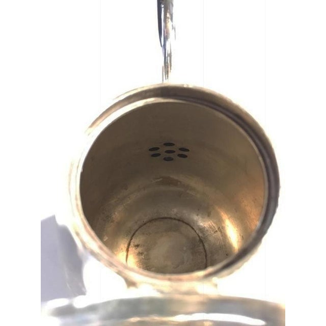 18th Century Sterling Silver Teapot, London, 1780 For Sale - Image 17 of 18