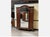 Antique Art Nouveau Wardrobe in Fire-Gilt Bronze, 1910 For Sale - Image 12 of 12