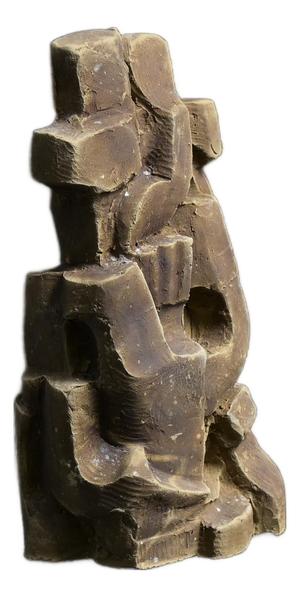 Jan Keustermans, Abstract Sculpture, Clay