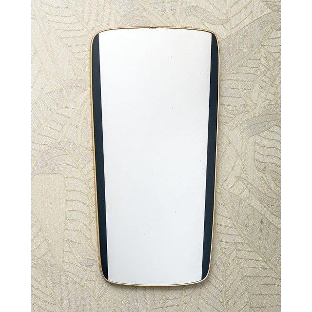 1960s Mid-Century Wall Mirror, 1950s For Sale - Image 5 of 5