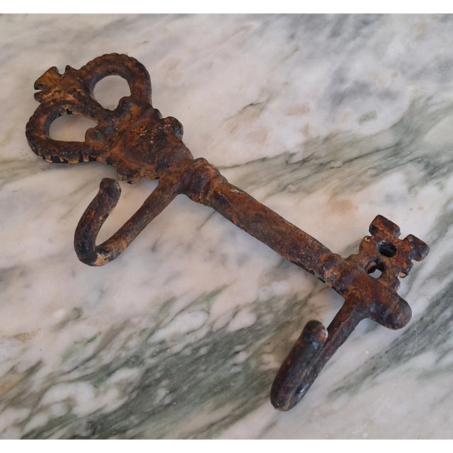 1990's Metal Key Hook For Sale In Seattle - Image 6 of 11