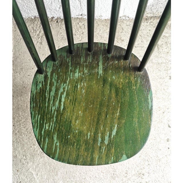 Mid-Century Modern Fanett Dining Chairs by Ilmari Tapiovaara, 1960s, Set of 3 For Sale - Image 12 of 15