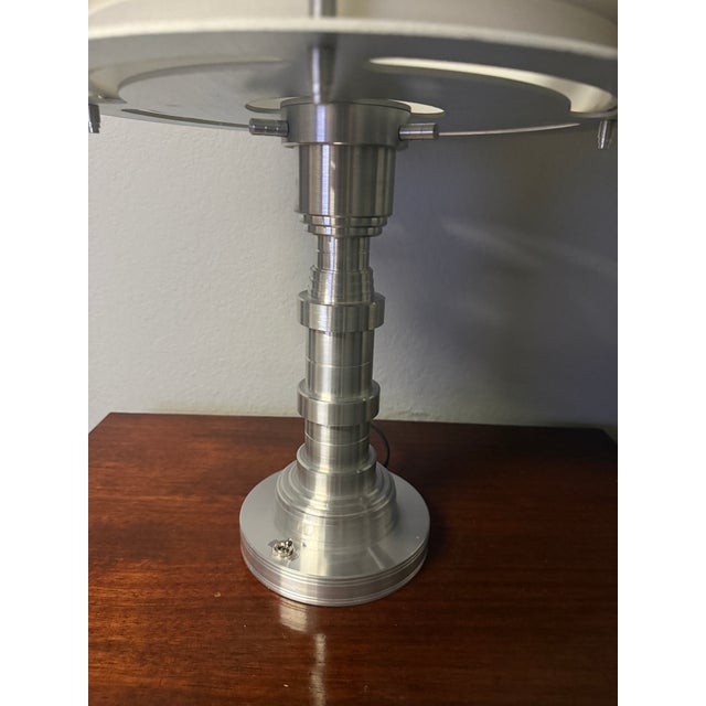 1930s Rare Walter Von Nessen Pattyn Lamp - a Pair For Sale In Aspen - Image 6 of 11