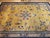 Antique Art Deco Chinese Rug, Hand-Knotted Wool, Pastel Yellow & Blue, 10x15 For Sale - Image 9 of 18