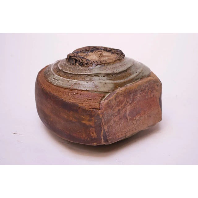 Vintage Figural Studio Stoneware Vase / Candleholder For Sale In New York - Image 6 of 13