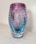 High Quality Vintage Hand Blown Italian Murano Signed Art Studio Glass Vase For Sale - Image 10 of 14