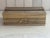 Metal Vintage Brass French Style Tissue Box Holder For Sale - Image 7 of 11