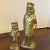 1960s Brass Fisherman "Salty Dog" Figurines - a Pair For Sale - Image 9 of 12