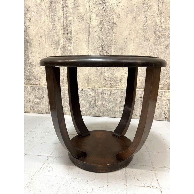 Art Deco Gueridon Side Table, 1920s For Sale - Image 6 of 8
