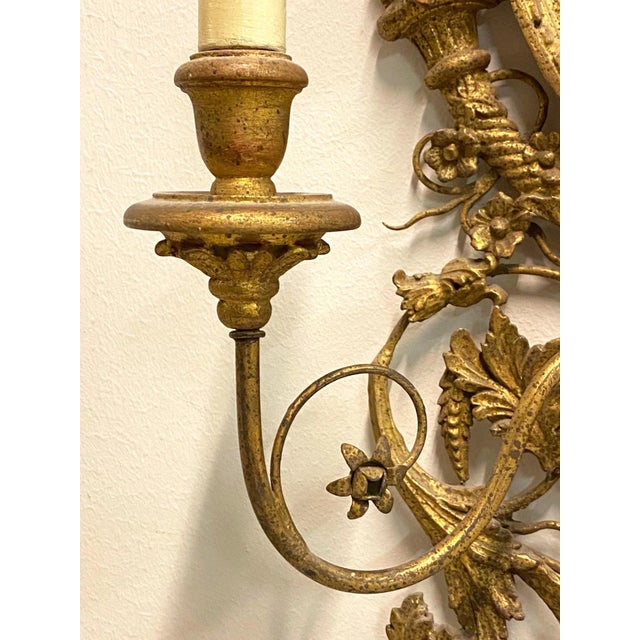 Mid-Century Sconce For Sale - Image 9 of 18