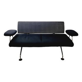 Vintage Italian Two-Seater Sofa by Antonio Citterio for Vitra, 1980s For Sale