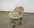1960’s Hollywood Regency Swivel Claw Foot Vanity Stool For Sale In Los Angeles - Image 6 of 12