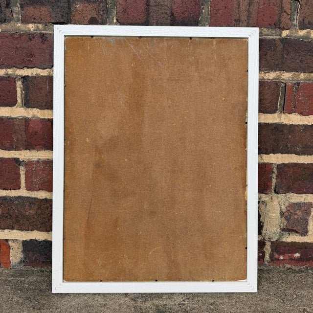 Unsigned Abstract Oil Painting of a Woman From Behind For Sale - Image 12 of 12