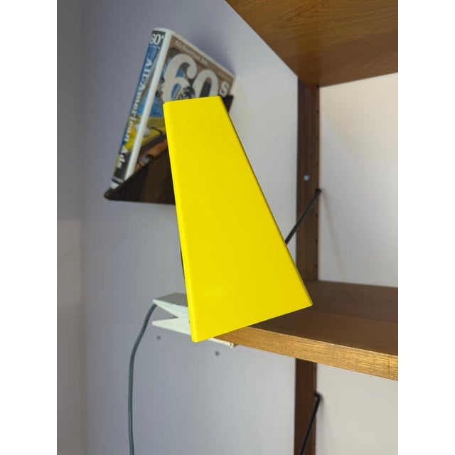 Yellow Gold Clamp Lamp by Hoso For Sale - Image 6 of 11