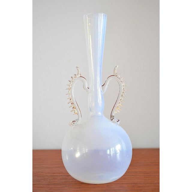 Venetian Murano Glass Vase, 1950s For Sale - Image 9 of 9