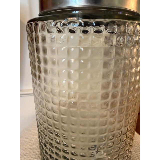 Glass Large Drink Dispenser For Sale - Image 4 of 5