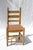 Wood Yellow Mexican Folk Art Adult Chair From the 1930s For Sale - Image 7 of 12