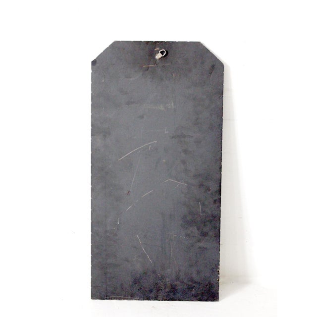 Glass Vintage Art Deco Mirror For Sale - Image 7 of 7