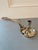 English Early 20th Century Silver Plate Chamber Stick With Attached Snuffer For Sale - Image 3 of 7
