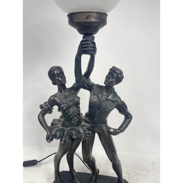 Plastic Vintage Lamp Sculpture, 1950s For Sale - Image 7 of 9