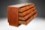Mid-Century Modern 1960s Danish Mid-Century Modern Long Teak Dresser For Sale - Image 3 of 10