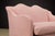 Pink Important Maison Jansen Loveseat Reupholstered in Pink Bouclé, c. 1930s, Signed For Sale - Image 8 of 12