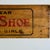 Vintage Wooden Crate Sign Advertising "Walton Shoe for Boys and Girls" For Sale - Image 4 of 7