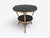 Louis XVI Style, Rams Head Gueridon, Bronze, Black Stone, France, 20th C. For Sale - Image 13 of 14