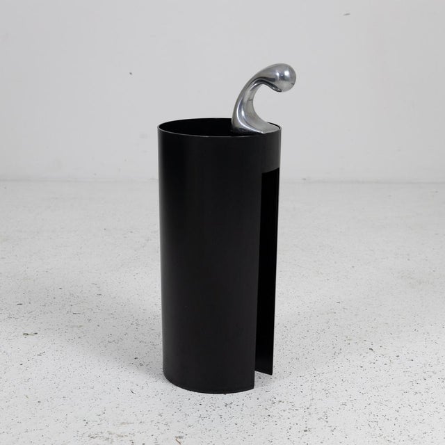 Black Golf Umbrella Stand by Arohap for Magis, 1990s For Sale - Image 8 of 8